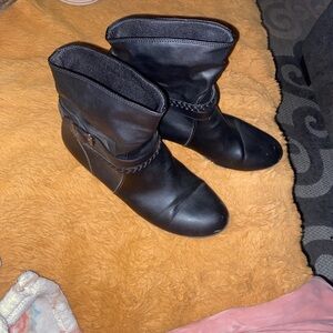 American Eagle Outfitters Black Ankle Boots